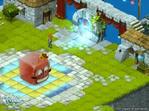 Le Roi Gelax (Wakfu MMO)