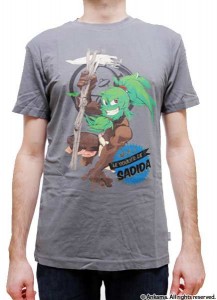 Tshirt Sadida (Dofus)