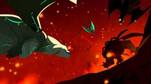 Les dragons et les éliatropes ne sont pas de taille face à Orgonax (Wakfu)