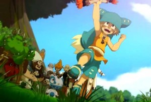 Grâce à Gruffon, la carte magique de Yugo, le groupe sait où chercher le Dofus de Qilby