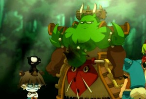 Le roi des Sadidas souhaite qu'Adamaï reste au palais pour s'occuper de Grougaloragran (Wakfu)