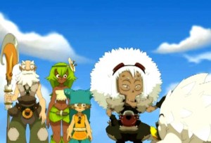 Moumoune, la grand mère de Ruel est dur en affaires (Wakfu)