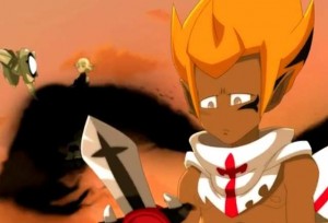 Rubilax refuse de parler à Tristepin (Wakfu)