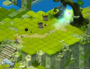 Le portail Zaap d'Emelka (MMO Wakfu)