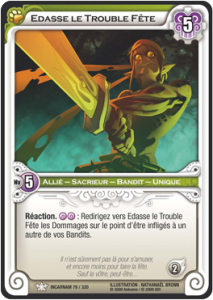 Edasse le Trouble fête (Wakfu TCG)