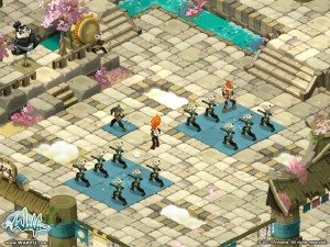 Apprendre à se battre (MMO Wakfu)