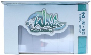 dessus du Packaging de la figurine Wakfu DX d'Amalia