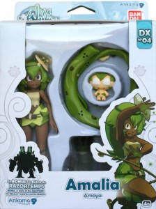 Packaging de la figurine Wakfu DX d'Amalia