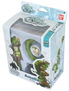 Packaging de la figurine Wakfu DX d'Amalia