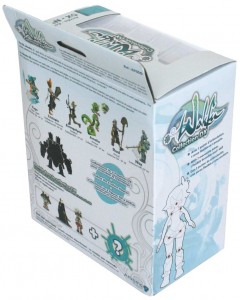 Dos du packaging de la figurine Wakfu DX d'Amalia