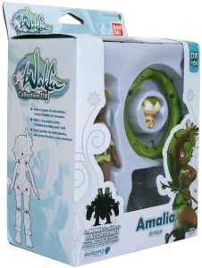 Packaging de la figurine Wakfu DX d'Amalia