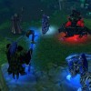 Warcraft 3 : Medivh forge l'alliance entre humain, orc et elfe de la nuit pour contrer Archimonde et la Légion Ardente qui tente d'envahir le Mont Hyjal