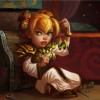 World of Warcraft : Chromie une des dragons de Nozdormu verifiant que le temps se deroule bien