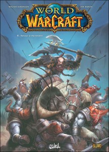 Couverture du tome 4 de la bande-dessinee World of Warcraft
