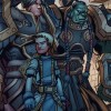 Pourparler de paix entre Thrall et Varian à Theramore (bande-dessinée World of Warcraft)