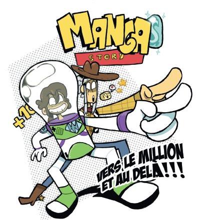 Dofus parodie Toy Story pour fêter son millionième manga vendu