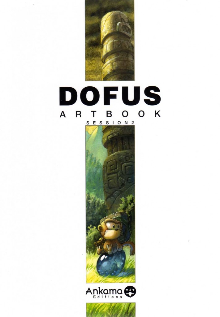 Dofus Art Book : Session 2 (Couverture)