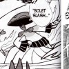 Le Bolet Slash dans Dofus est inspiré de l'Aban Slash dans le manga Fly (Dragon Quest)