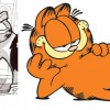 Dans le Manga Dofus, le chat Garfield fait allusion à la BD créé par Jim Davis en 1978