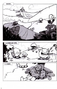 Page 2 du Tome 1 du Manga Dofus