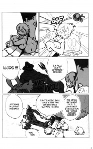 Page 3 du Tome 1 du Manga Dofus