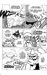 Page 4 du Tome 1 du Manga Dofus