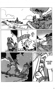 Page 5 du Tome 1 du Manga Dofus