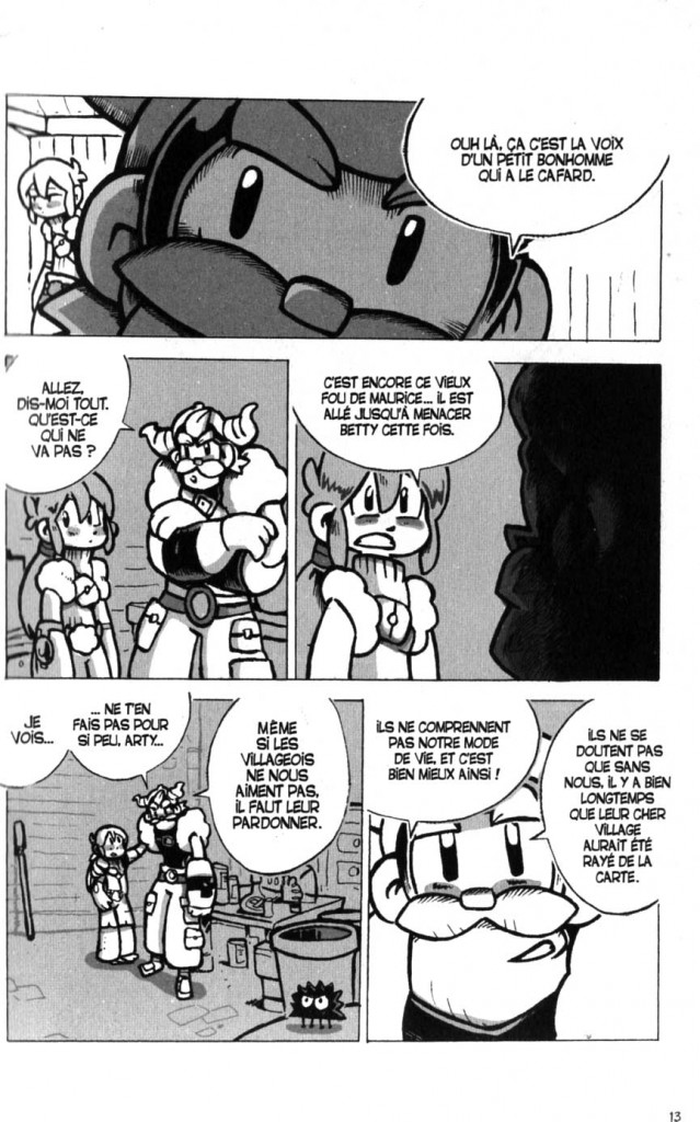 Page 7 du Tome 1 du Manga Dofus