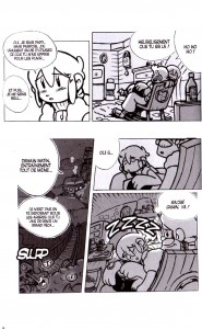 Page 8 du Tome 1 du Manga Dofus