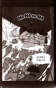 Page 1 du tome 2 du manga Dofus : La passion du Crail