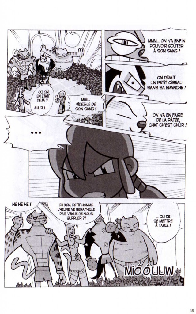 Page 6 du tome 2 du manga Dofus : La passion du Crail