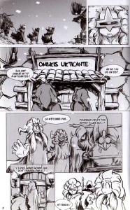 Page 4 du Tome 6 de Dofus Monster : Brumen Tinctorias