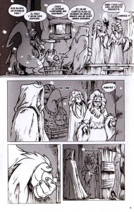 Page 5 du Tome 6 de Dofus Monster : Brumen Tinctorias