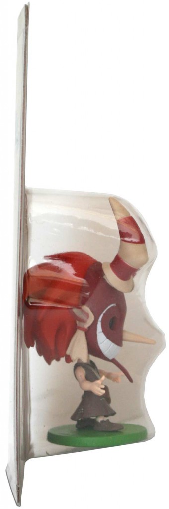 Droite du packaging de la figurine SD de Maskemane
