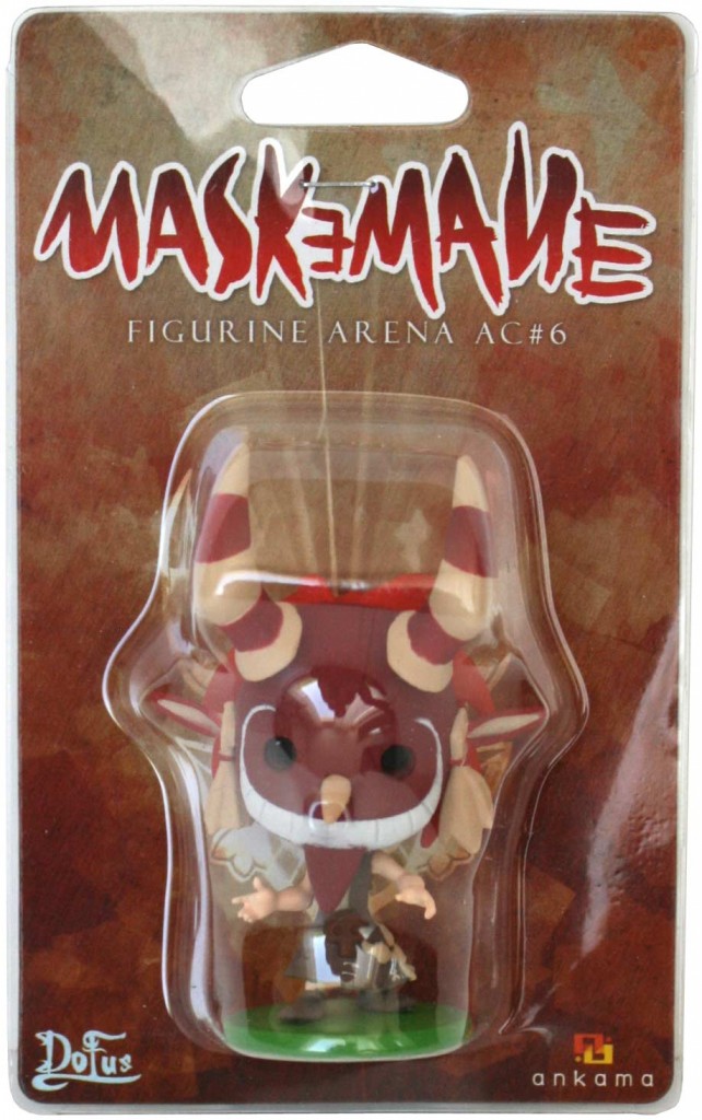 Packaging de la figurine SD de Maskemane
