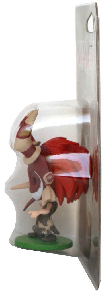 Gauche du packaging de la figurine SD de Maskemane