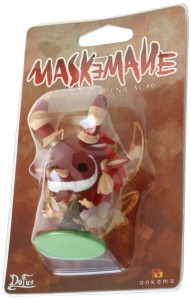 Packaging de la figurine SD de Maskemane