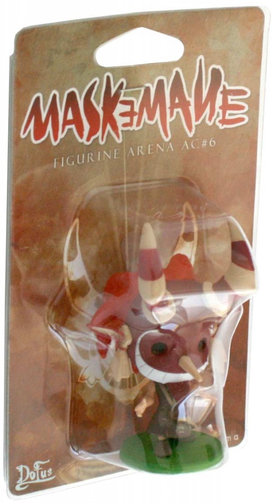 Packaging de la figurine SD de Maskemane
