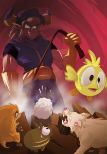 Illustration de Jonat pour le jeu Dofus