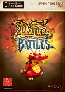 Jaquette du jeu Dofus Battles