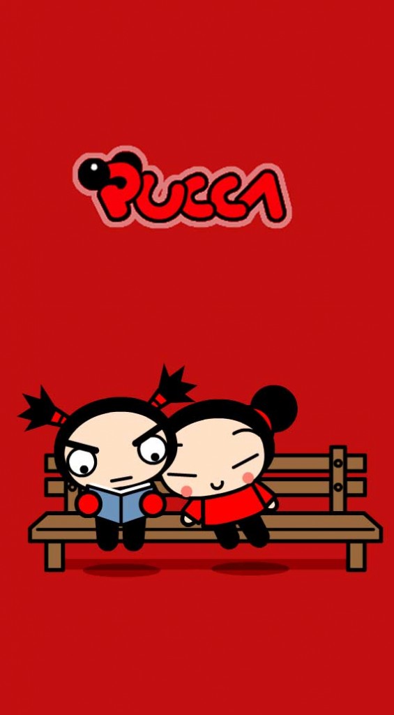 Pucca est un dessin animé fait en dessin vectoriels