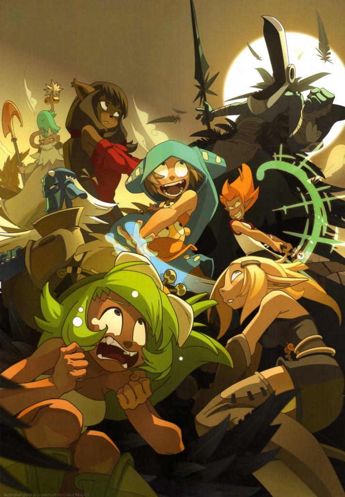 Wakfu est une série réalisé en animation flash