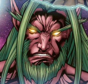 Fandral Forteramure dans la bande-dessinnée World of Warcraft