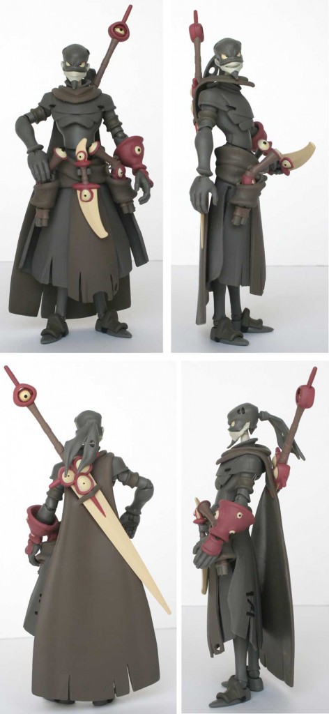 Remington, Figurine Wakfu UDX N°1