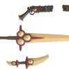 L’œil du manche de l'épée a des paupières amovibles (Remigton - Wakfu)