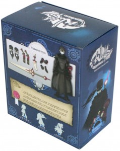 Dos du packaging de la figurine Remington UDX (Wakfu)