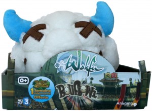 Vue de face du packaging de la boufballe (Wakfu)