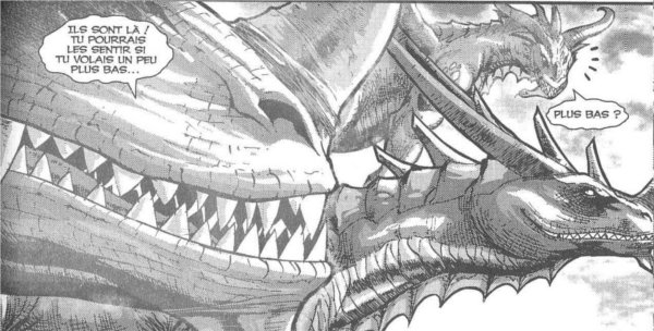 Manga World of Warcraft - Shadow Wing : Tyrygosa et 2 dragons de l'aile de néant