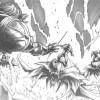 Manga World of Warcraft - Shadow Wing : le paladin Jarod Mace lance le sort Exorcisme