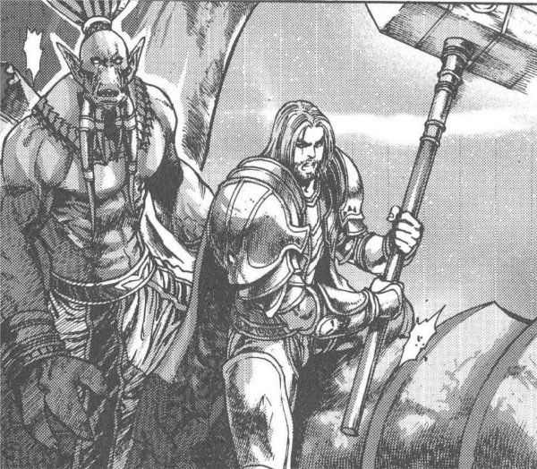 Manga World of Warcraft - Shadow Wing : Jorad et Warrith